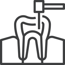 Ošetrenie zubov